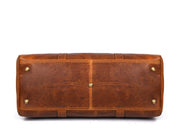 The Voyager Vintage Leather Duffle Bag - Cabrini - Elegance Perfected