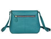 Timeless Leather Clutch for Women – Top Grain Elegance - Cabrini - Elegance Perfected