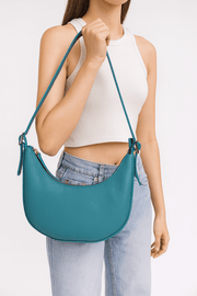 Top Grain Leather Crossbody Bag – Urban Chic for Everyday - Cabrini - Elegance Perfected