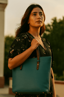 Top Grain Leather Handbag for Women – Timeless Elegance - Cabrini - Elegance Perfected