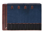 Top Grain Leather Knife Roll – 8 Slot Travel Case - Cabrini - Elegance Perfected