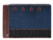 Top Grain Leather Knife Roll – 8 Slot Travel Case - Cabrini - Elegance Perfected