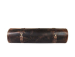 Top Grain Leather Knife Roll – 8 Slot Travel Case - Cabrini - Elegance Perfected