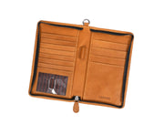 Top Grain Leather Organizer – For Documents & Essentials - Cabrini - Elegance Perfected