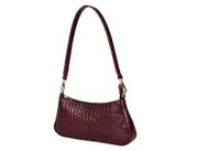 Top Grain Leather Shoulder Tote – Spacious & Elegant - Cabrini - Elegance Perfected