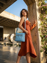 Top Grain Leather Tote Bag – Spacious & Handcrafted - Cabrini - Elegance Perfected