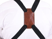 Turin Waxed Canvas Apron – Porpoise Grey - Cabrini - Elegance Perfected