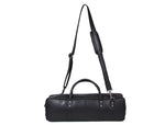 Tuscania Chef Knife Roll & Carry Bag – Raven Black (Top Grain Leather) - Cabrini - Elegance Perfected