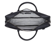 Tuscania Chef Knife Roll & Carry Bag – Raven Black (Top Grain Leather) - Cabrini - Elegance Perfected