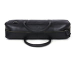 Tuscania Chef Knife Roll & Carry Bag – Raven Black (Top Grain Leather) - Cabrini - Elegance Perfected