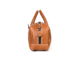 Tuscania Leather Knife Roll & Bag Combo - Tawny Brown - Cabrini - Elegance Perfected