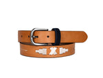 Twist Buckle Leather Belt – Timeless Handcrafted Design - Cabrini - Elegance Perfected