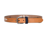 Twist Buckle Leather Belt – Timeless Handcrafted Design - Cabrini - Elegance Perfected