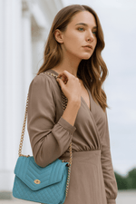 Unisex Leather Backpack for Work & College - Cabrini - Elegance Perfected