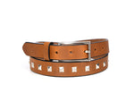 Urban Style Leather Belt - Cabrini - Elegance Perfected