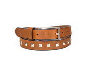 Urban Style Leather Belt - Cabrini - Elegance Perfected