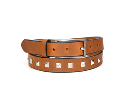 Urban Style Leather Belt - Cabrini - Elegance Perfected