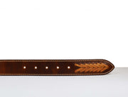 Valor Leather Belt - Cabrini - Elegance Perfected