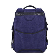 Voyager Utility Full Grain Leather Backpack - Cabrini - Elegance Perfected