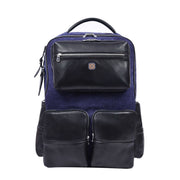 Voyager Utility Full Grain Leather Backpack - Cabrini - Elegance Perfected