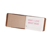 What I Love About Mom – A Memory Book from the Heart - Cabrini - Elegance Perfected
