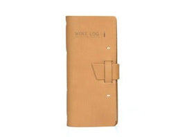 Wine Log Journal – Genuine Leather - Cabrini - Elegance Perfected