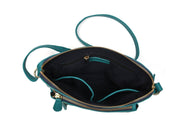 Women's Crossbody Leather Bag – Top Grain Elegance - Cabrini - Elegance Perfected