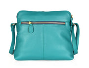 Women's Crossbody Leather Bag – Top Grain Elegance - Cabrini - Elegance Perfected