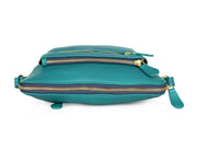 Women's Crossbody Leather Bag – Top Grain Elegance - Cabrini - Elegance Perfected