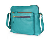 Women's Crossbody Leather Bag – Top Grain Elegance - Cabrini - Elegance Perfected